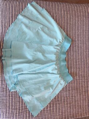 Lululemon Light Blue Athletic Skort
